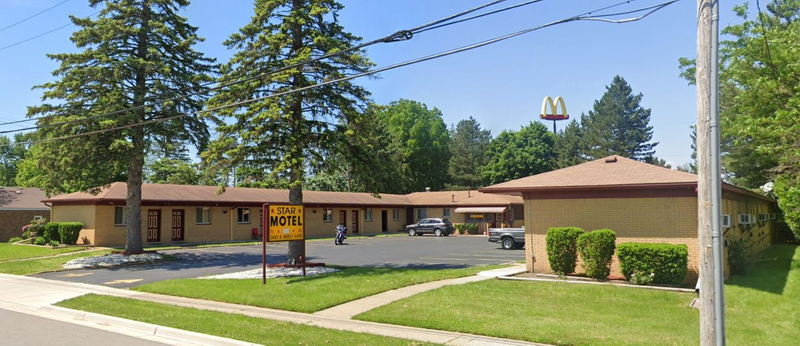 Star Motel (Strohs Motel) - Street View